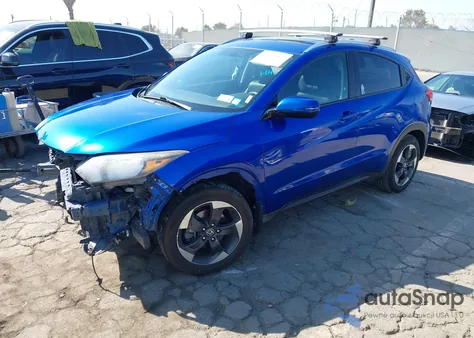 2018 Honda Hr-V Ex-L z USA, uszkodzony, nr VIN 3CZRU6H78JM701202